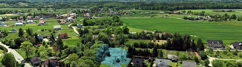 Kostrzyca działka budowlana pow. 2034m2