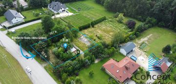 Działka budowlana 11 arów | stary wiśnicz