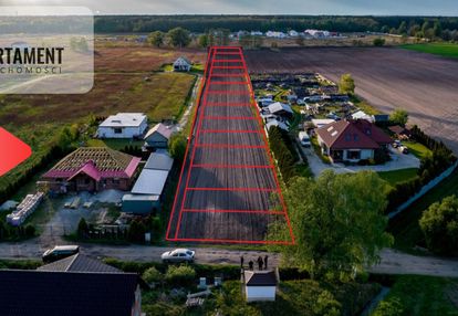 Działka mieszkaniowa miłoszyce-13 km od wrocławia