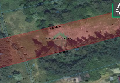Działka z potencjałem inwestycyjnym – 3 722 m²
