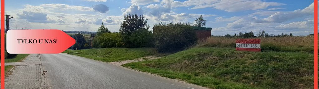 *działka z widokiem na żnin