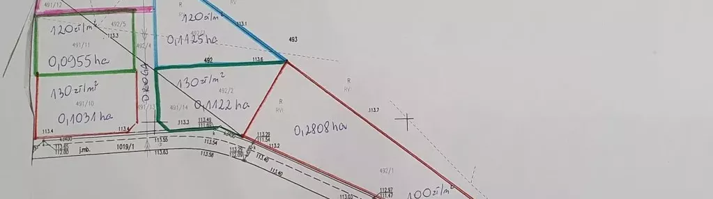 Działka na sprzedaż 1200m2