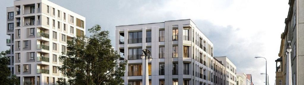 Nowe 2 pokoje w centrum, blisko rzeki!