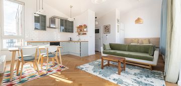 Przestronne mieszkanie*40m2*prądnik biały*klima