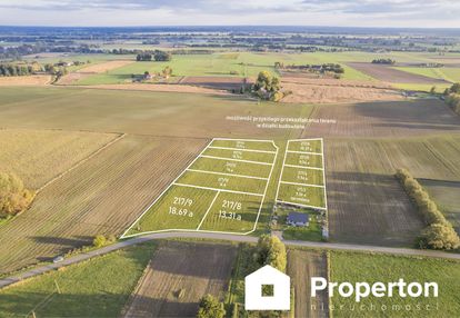 Działka 18,69a z warunkami zabudowy