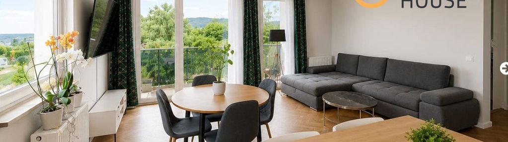 Nowoczesne 3 pokojowe mieszkanie, 68m2, balkon!rum