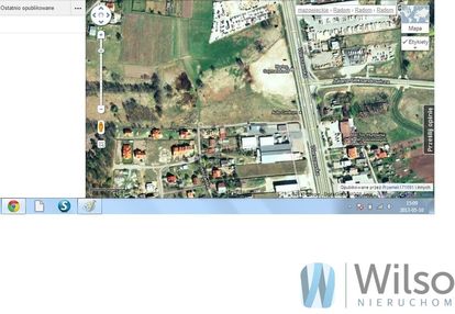 Działka w super lokalizacji.