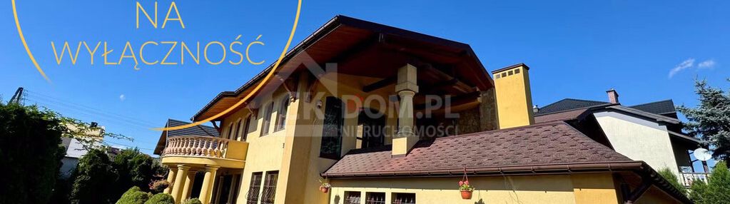 Na sprzedaż wyjątkowy dom 360 m² piękny gród