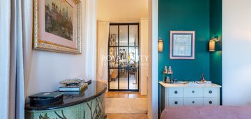 Paryski apartament na powiślu.