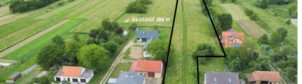 Nieruchomość idealna pod inwestycję!