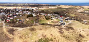 Działka w mrzezinie na skarpie z wybitnym widokiem