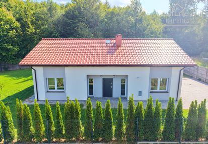 Nowy dom w otulinie lasu | 102 m² | działka 1000 m