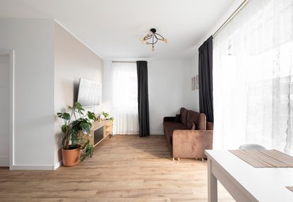 Mieszkanie 3 pokojowe z ogródkiem