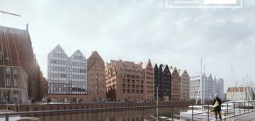 Ii etap granaria na wyspie spichrzów