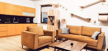 Mieszkanie z dużym tarasem na osiedlu eskulapa