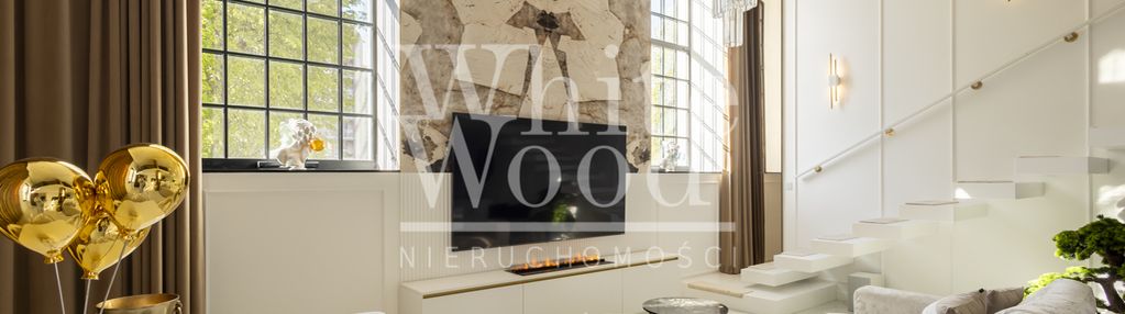 Loftowy apartament 4,7m wysoki! widok na motławę