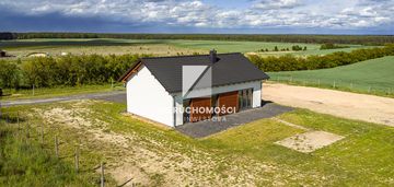 Nowoczesny dom w janczewie, 4 pokoje, z widokiem