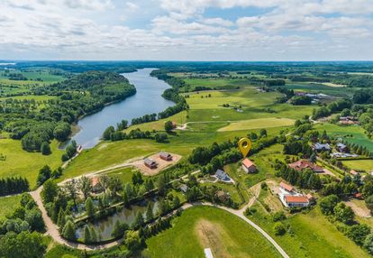 Dom nad jeziorem narie | mazury