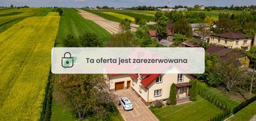 Dom- azyl spokoju wśród zieleni ok. markuszowa