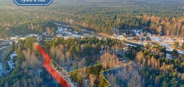 Działka przy lesie, olsztyn skrajnica
