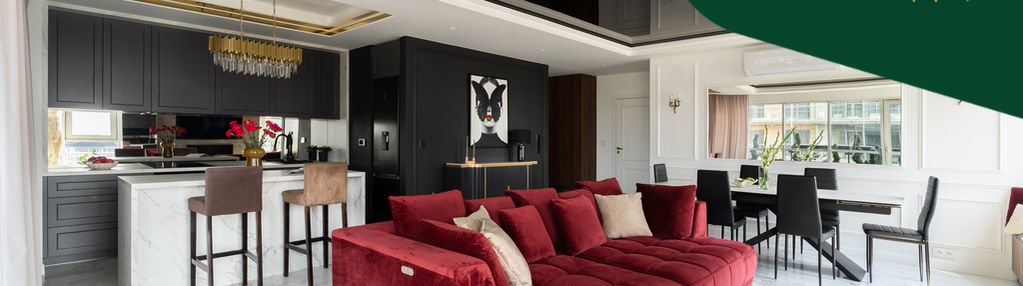 Przestronny apartament 13p| 93 m²| platinum towers