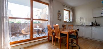 Sielce 2 pokoje, duży balkon, garaż podziemny!