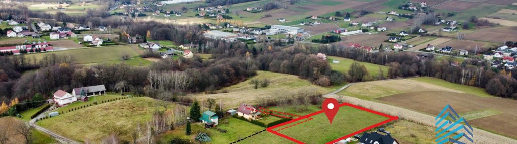 Przestronna działka budowlana| 34 a | łąkta dolna