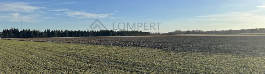 Działka 1,9 ha, bez mpzp, blisko komunikacji