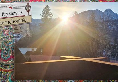 Zakopane mieszkanie z widokiem na giewont1