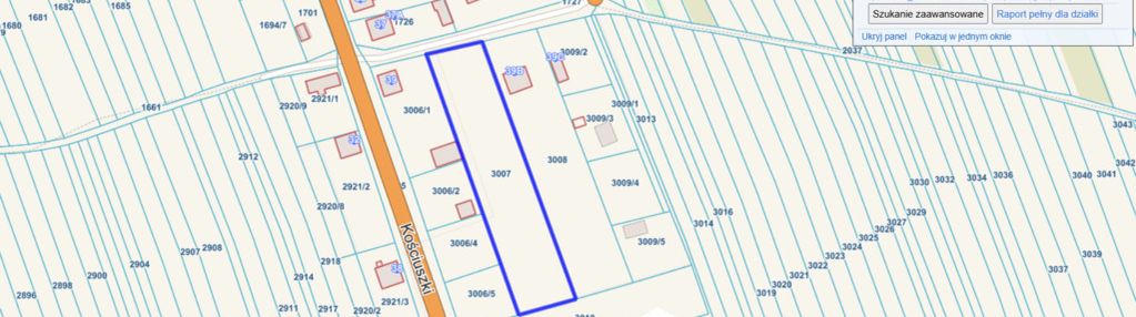 Atrakcyjna działka budowlana pow 3640 m2 łaskarzew