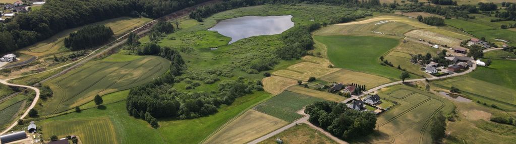 Działka budowlana rąty, 30 km do obwodnicy gdańska