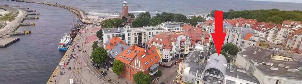 Kołobrzeg - port 200 m do morza apartament 1 pok.