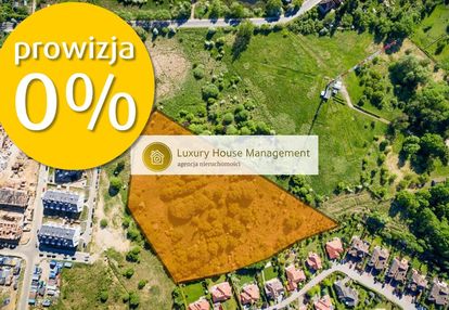 Duża działka inwestycyjna pod osiedle domów