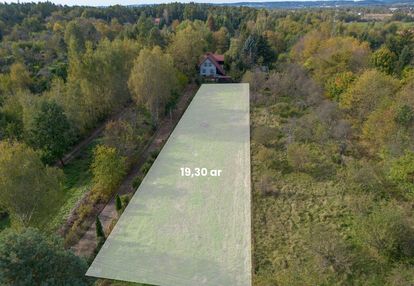 Działka przy lesie na sprzedaż - pod inwestycje!