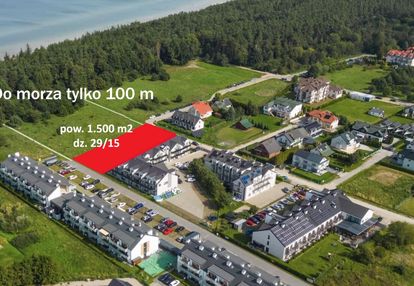 Grzybowo działka dla dewelopera, inwestora 100 m od morza.