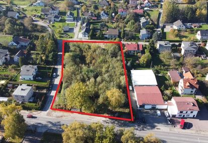 Działki inwestycyjne- ul. legionów – czechowice