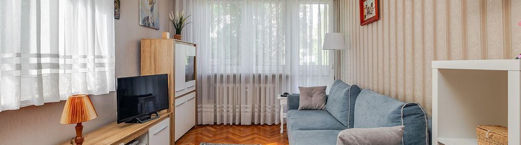 2 pokoje | 43 m² | vii dwór | balkon | zieleń