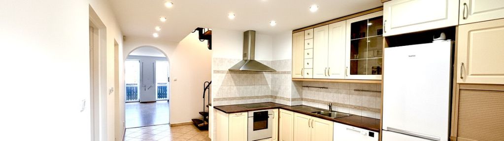 Dwupoziomowe 108 m²/4 pokoje/ balkon/ klimatyzacja