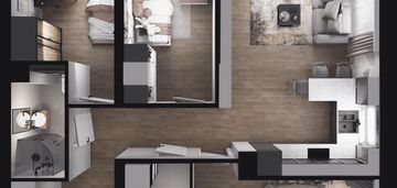 Nowe mieszkanie w spokojnej okolicy