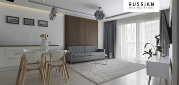 Estetyczne i funkcjonalne dwupokojowe mieszkanie