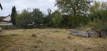 Działka 12.39a z budynkiem rekreacyjnym- tyczyn