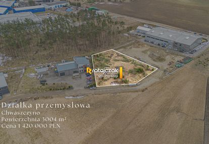 Uzbrojona działka inwestycyjna p/u 3004 m² przy s6
