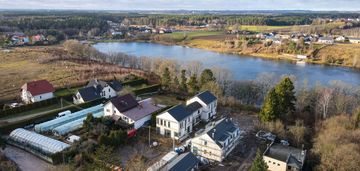 Dwa domy z widokiem na jezioro gdańsk osowa