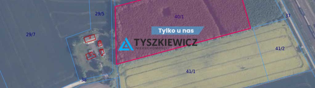 Działka przemysłowa produkcyjna składowa bocznica