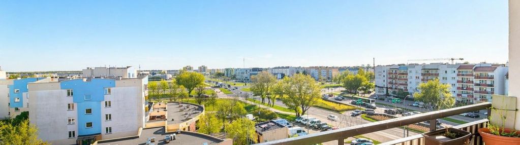 3 pokoje | 62,9 m² | balkon | do remontu | widok