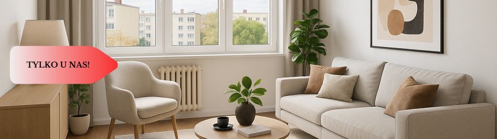 Tylko u nas! mieszkanie do własnej aranżacji!