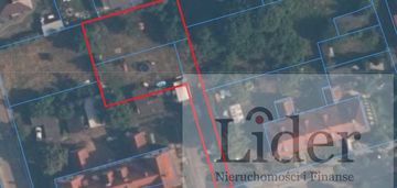 Działka budowlana 916 m² – lębork