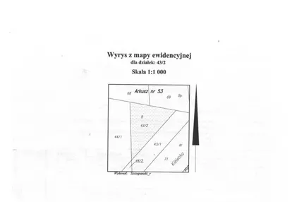 Działka na sprzedaż 725m2