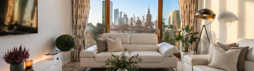 2 sypialnie | taras | widok na centrum | garaż