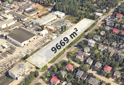 Działka 9669 m² + hala 1963 m²| do a1 5 min |